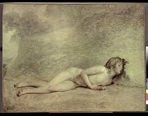 ジョセフ・バラの死 作： Jacques Louis David